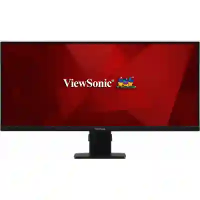 Monitor LED Viewsonic VA3456-MHDJ, 34inch, 3440x1440, 4ms GTG, Black