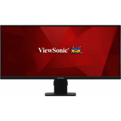 Monitor LED Viewsonic VA3456-MHDJ, 34inch, 3440x1440, 4ms GTG, Black