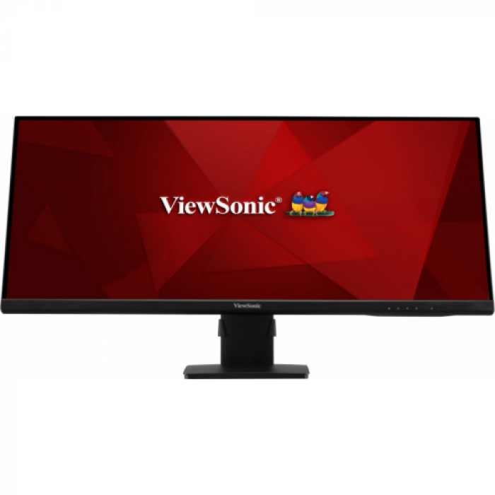 Monitor LED Viewsonic VA3456-MHDJ, 34inch, 3440x1440, 4ms GTG, Black