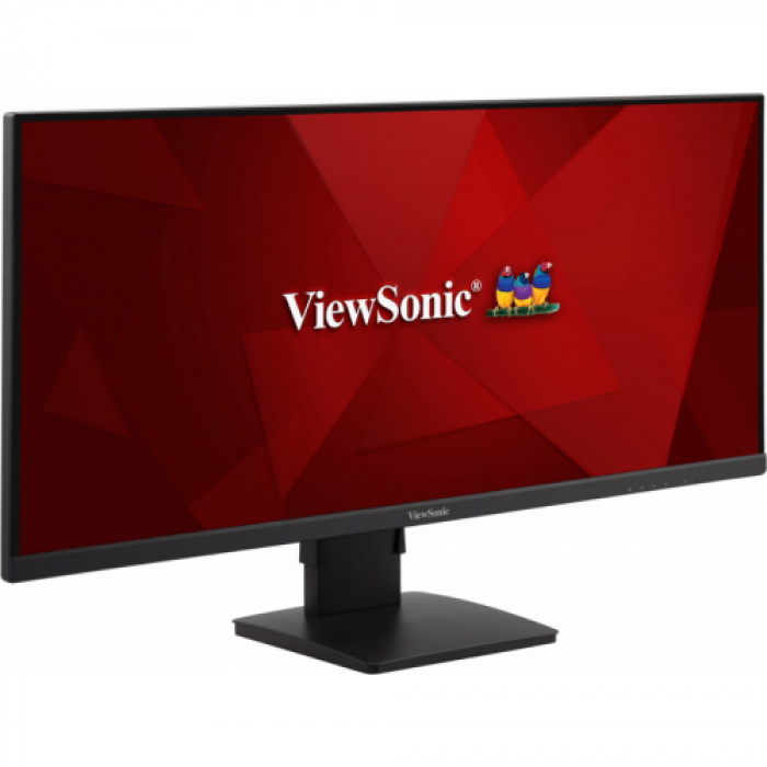 Monitor LED Viewsonic VA3456-MHDJ, 34inch, 3440x1440, 4ms GTG, Black