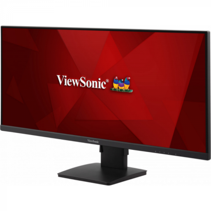 Monitor LED Viewsonic VA3456-MHDJ, 34inch, 3440x1440, 4ms GTG, Black