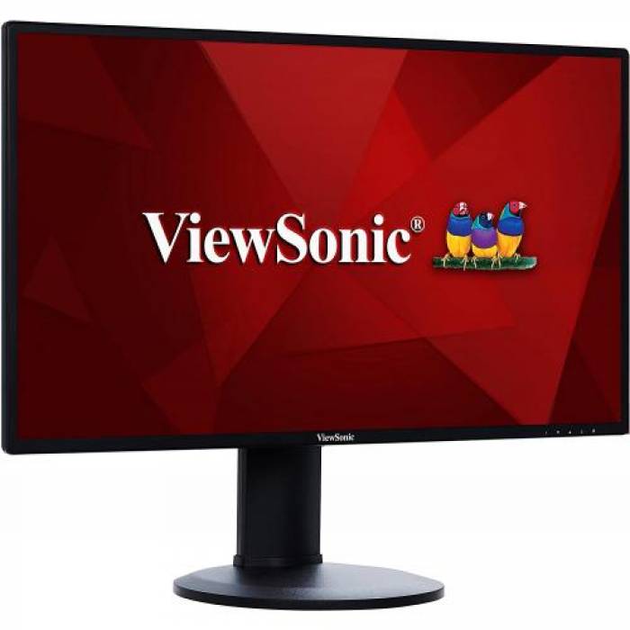 Monitor LED Viewsonic VG2719, 27inch, 2560x1440, 5ms, Black