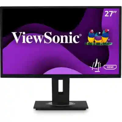 Monitor LED Viewsonic VG2748, 27inch, 1920x1080, 5ms, Black