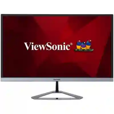 Monitor LED ViewSonic VX2476-SMH, 23.8inch, 1920x1080, 4ms, Silver