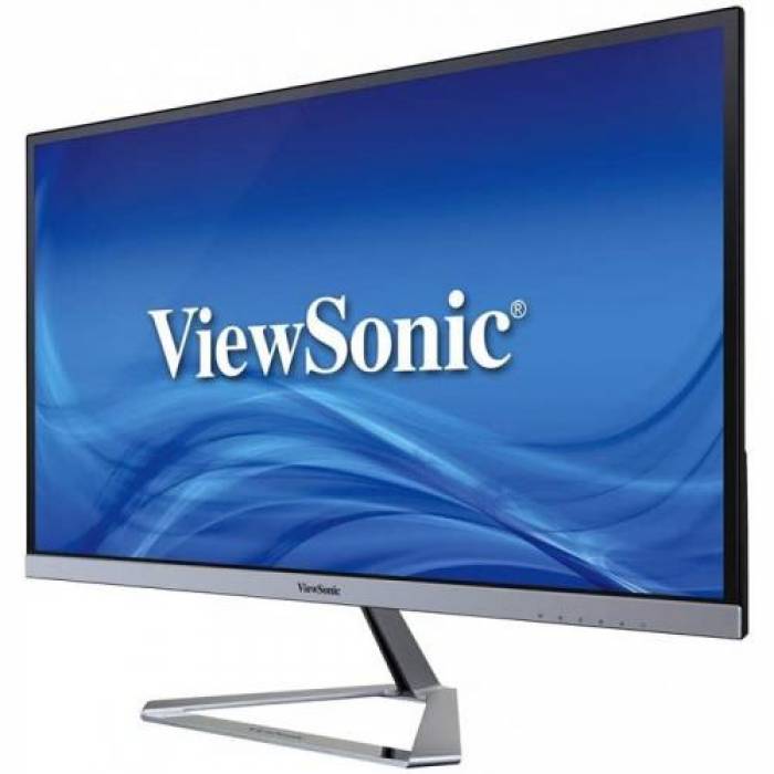 Monitor LED ViewSonic VX2476-SMH, 23.8inch, 1920x1080, 4ms, Silver