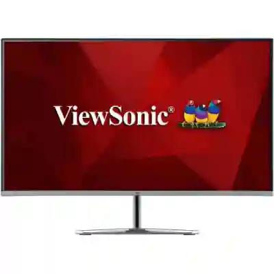 Monitor LED ViewSonic VX2776-SMH, 27inch, 1920x1080, 4ms GTG, Black-Silver