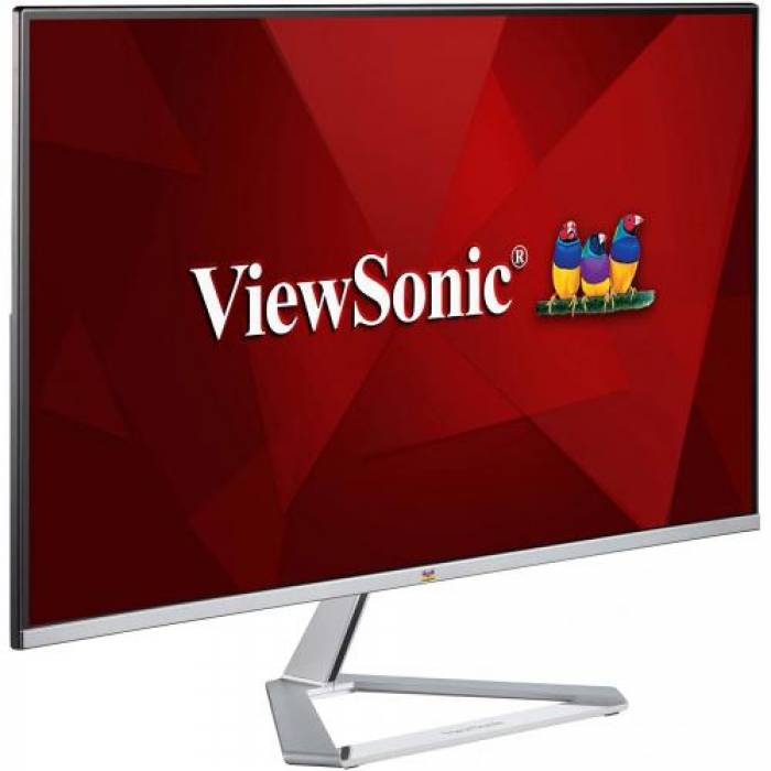 Monitor LED ViewSonic VX2776-SMH, 27inch, 1920x1080, 4ms GTG, Black-Silver