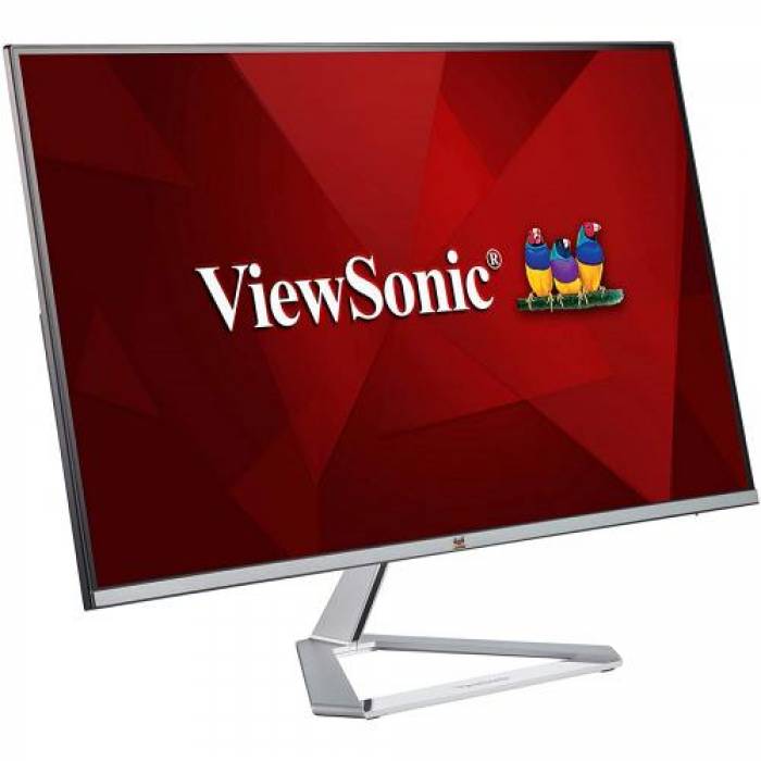 Monitor LED ViewSonic VX2776-SMH, 27inch, 1920x1080, 4ms GTG, Black-Silver