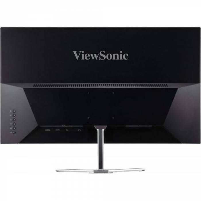 Monitor LED ViewSonic VX2776-SMH, 27inch, 1920x1080, 4ms GTG, Black-Silver