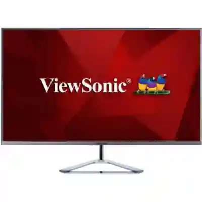 Monitor LED ViewSonic VX3276-4K-MHD, 31.5inch, 3840x2160, 3ms, Silver