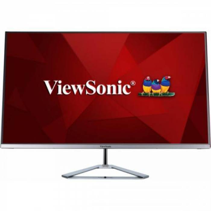 Monitor LED ViewSonic VX3276-4K-MHD, 31.5inch, 3840x2160, 3ms, Silver