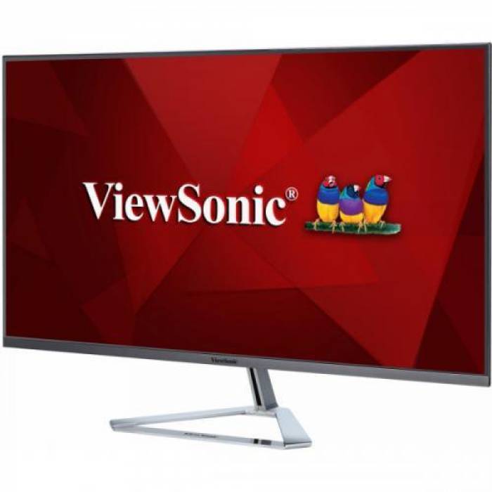 Monitor LED ViewSonic VX3276-4K-MHD, 31.5inch, 3840x2160, 3ms, Silver