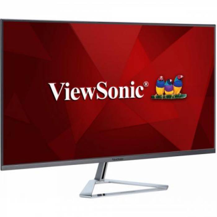 Monitor LED ViewSonic VX3276-4K-MHD, 31.5inch, 3840x2160, 3ms, Silver