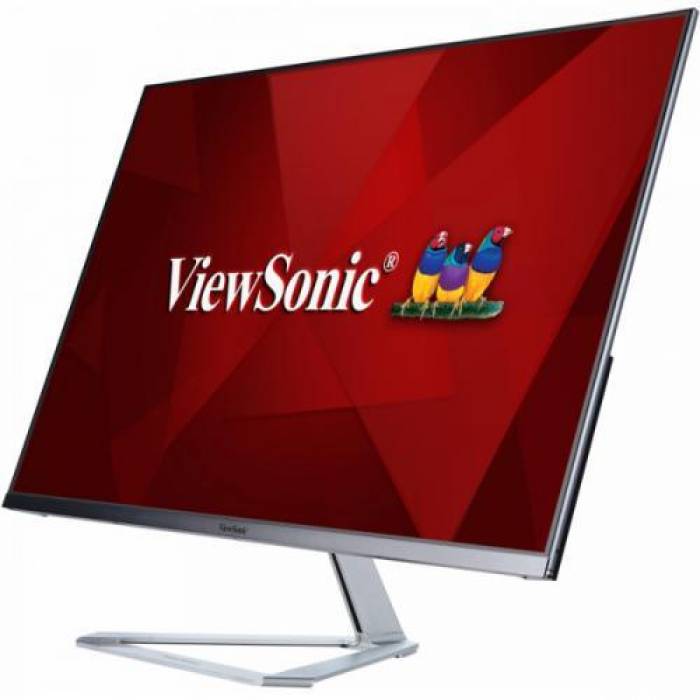 Monitor LED ViewSonic VX3276-4K-MHD, 31.5inch, 3840x2160, 3ms, Silver