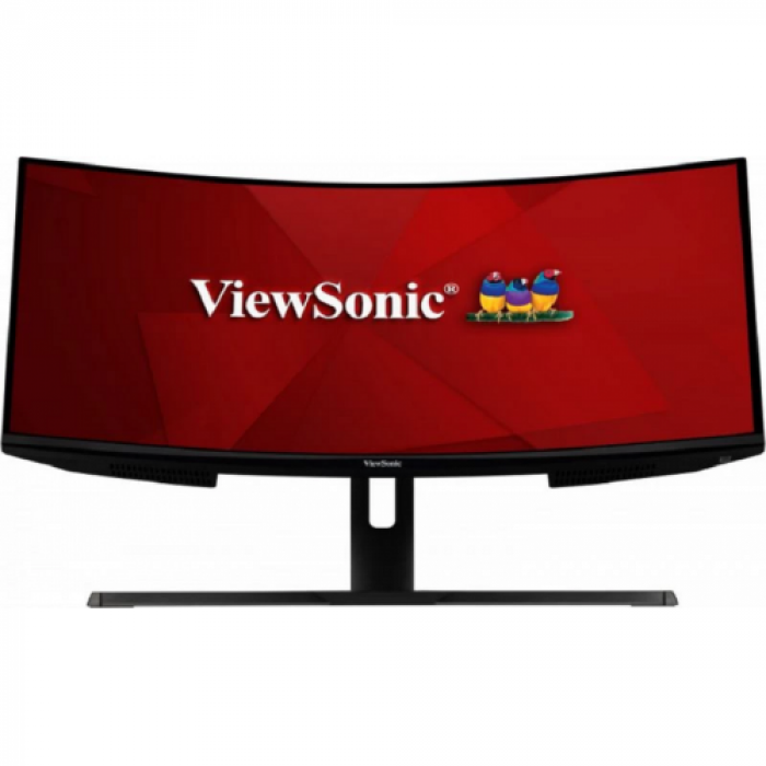 Monitor LED Viewsonic VX3418-2KPC, 34inch, 3440x1440, 1ms, Black