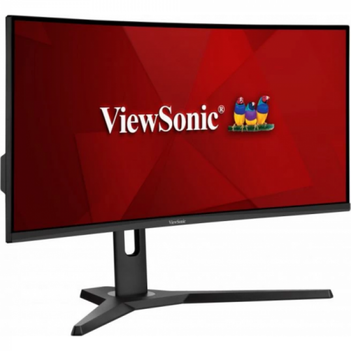 Monitor LED Viewsonic VX3418-2KPC, 34inch, 3440x1440, 1ms, Black