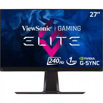 Monitor LED ViewSonic XG271QG, 27inch, 25600x1440, 1ms GTG, Black