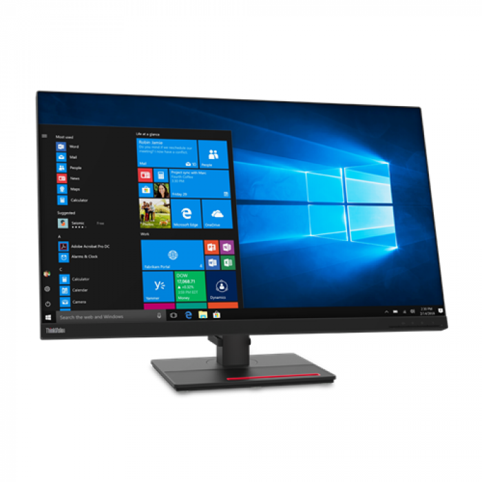 Monitor Lenovo ThinkVision T32h-20, 31.5inch, 2560x1440, 6ms, Black