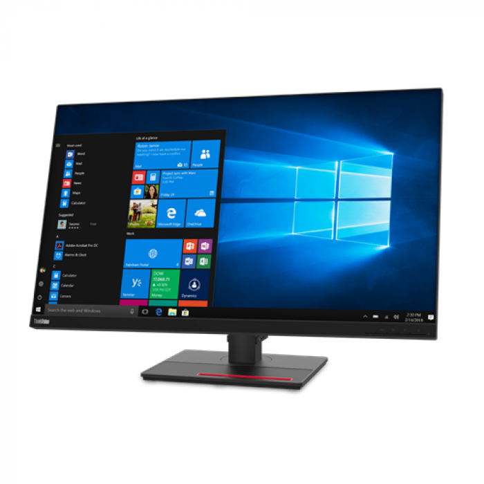 Monitor Lenovo ThinkVision T32h-20, 31.5inch, 2560x1440, 6ms, Black