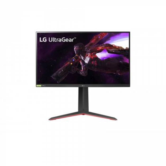 Monitor LG UltraGear 27GP850-B, 27inch, 2560x1440, 1ms GtG, Black