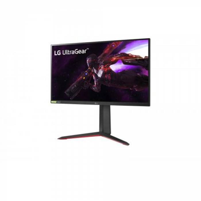 Monitor LG UltraGear 27GP850-B, 27inch, 2560x1440, 1ms GtG, Black