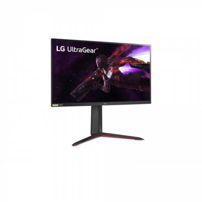 Monitor LG UltraGear 27GP850-B, 27inch, 2560x1440, 1ms GtG, Black