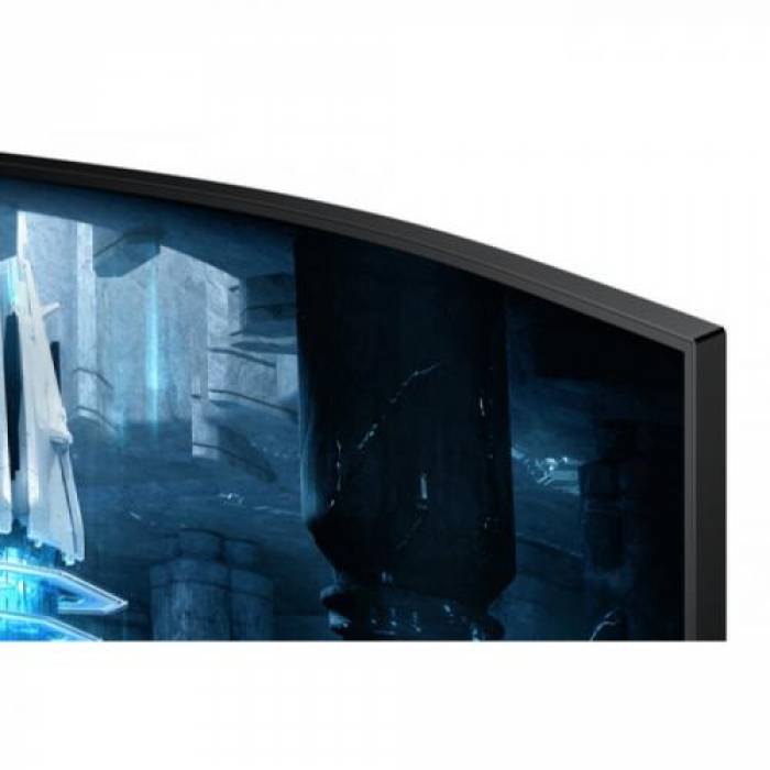 Monitor Mini-LED Curbat Samsung Odyssey Neo G8 LS32BG850NPXEN, 32inch, 3840x2160, 1ms GTG, Black-White