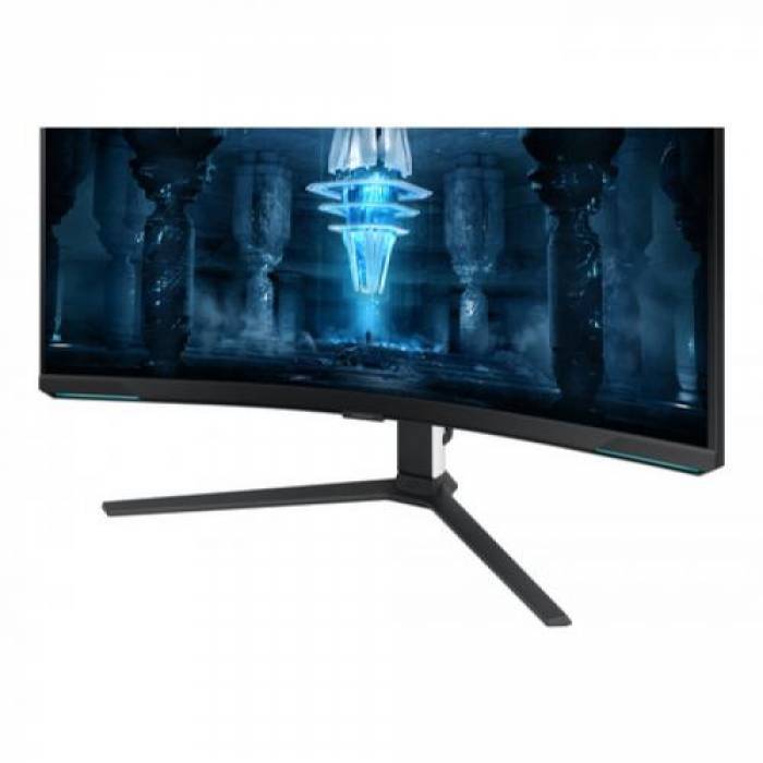 Monitor Mini-LED Curbat Samsung Odyssey Neo G8 LS32BG850NPXEN, 32inch, 3840x2160, 1ms GTG, Black-White