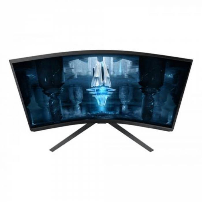 Monitor Mini-LED Curbat Samsung Odyssey Neo G8 LS32BG850NPXEN, 32inch, 3840x2160, 1ms GTG, Black-White