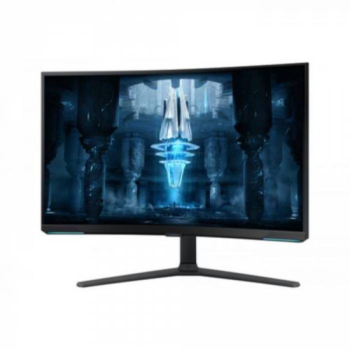 Monitor Mini-LED Curbat Samsung Odyssey Neo G8 LS32BG850NPXEN, 32inch, 3840x2160, 1ms GTG, Black-White