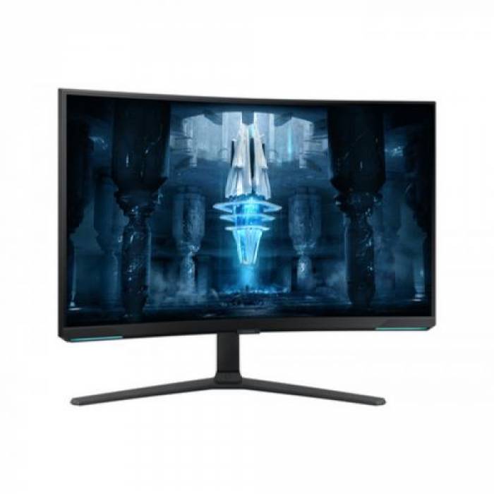 Monitor Mini-LED Curbat Samsung Odyssey Neo G8 LS32BG850NPXEN, 32inch, 3840x2160, 1ms GTG, Black-White