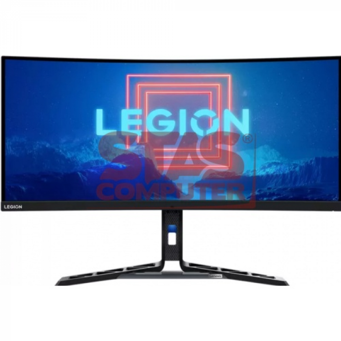 Monitor MiniLED Curbat Lenovo Legion Y34wz-30, 34inch, 3440x1440, 1ms, Raven Black