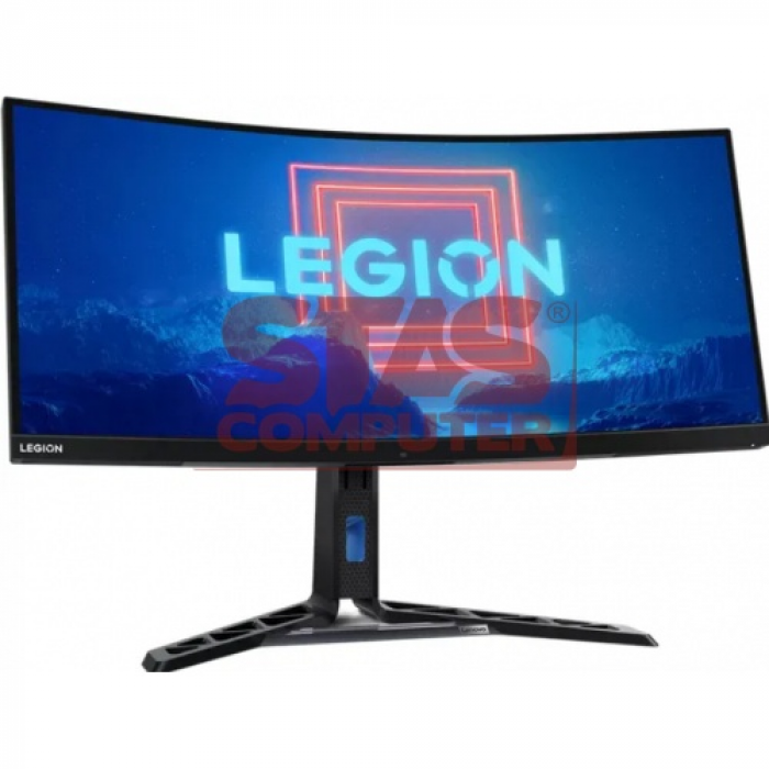 Monitor MiniLED Curbat Lenovo Legion Y34wz-30, 34inch, 3440x1440, 1ms, Raven Black