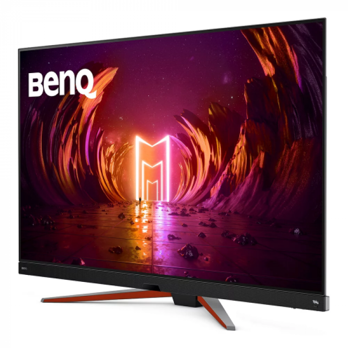 Monitor OLED Benq MOBIUZ EX480UZ, 48inch, 3840x2160, 0.1ms GTG, Grey