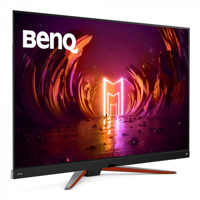 Monitor OLED Benq MOBIUZ EX480UZ, 48inch, 3840x2160, 0.1ms GTG, Grey