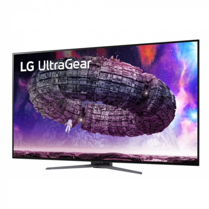Monitor OLED LG Ultragear 48GQ900-B, 47.5inch, 3840x2160, 0.1ms GtG, Black