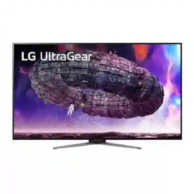 Monitor OLED LG Ultragear 48GQ900-B, 47.5inch, 3840x2160, 0.1ms GtG, Black