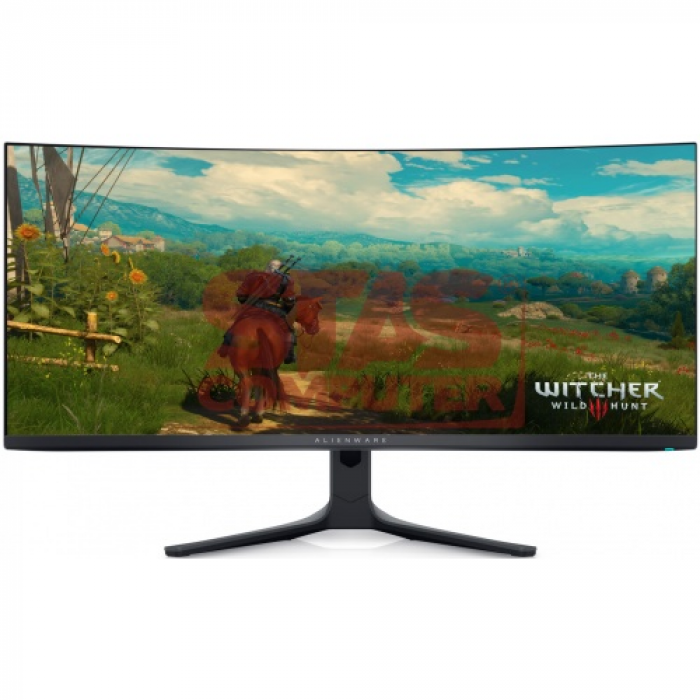 Monitor QD-OLED Curbat Dell AW3423DWF, 34inch, 3440x1440, 0.1ms GTG, Dark Side of the Moon