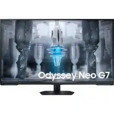 Monitor QLED Samsung Odyssey Neo G7 43CG700NU, 43inch, 3840x2160, 1ms, Black