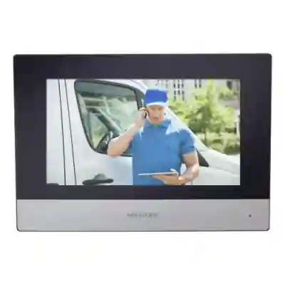 Monitor videointerfon Hikvision DS-KH6320-TE1, 7inch Touch