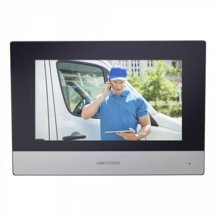 Monitor videointerfon Hikvision DS-KH6320-TE1, 7inch Touch