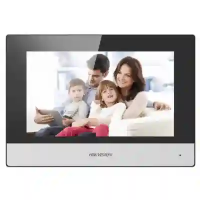 Monitor videointerfon wireless Hikvision DS-KH6320-WTE1/EU, 7inch Touch