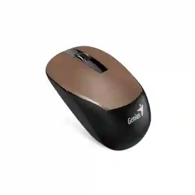 Mouse BlueEye Genius NX-7015, USB, Chocolate