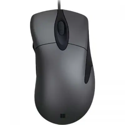 Mouse BlueTrack Classic Intellimouse, USB, Black-Grey