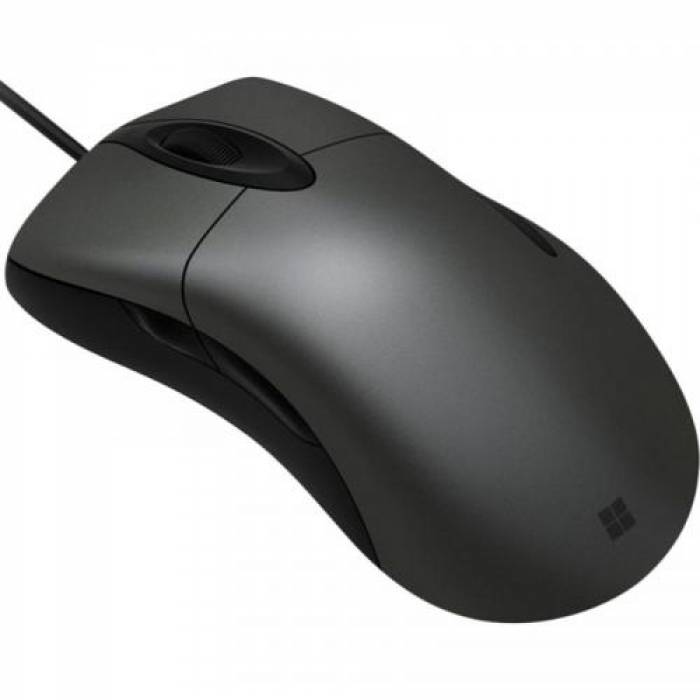 Mouse BlueTrack Classic Intellimouse, USB, Black-Grey