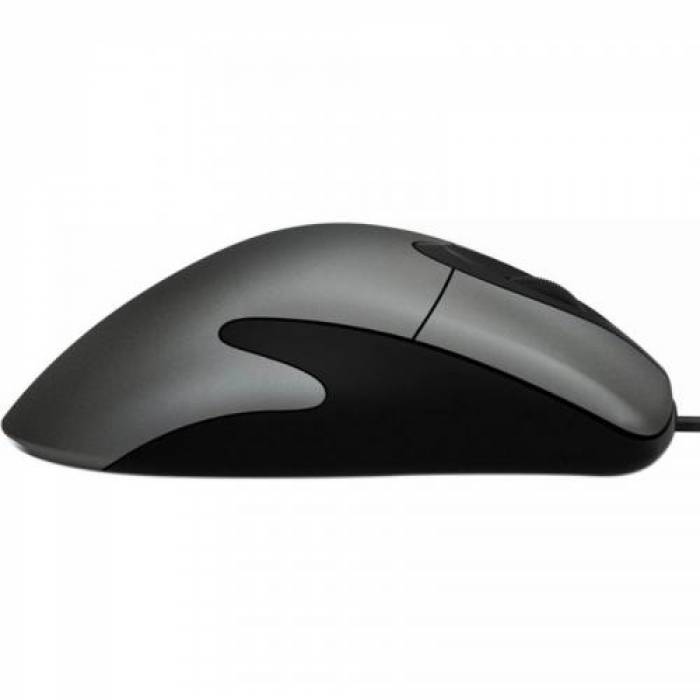 Mouse BlueTrack Classic Intellimouse, USB, Black-Grey