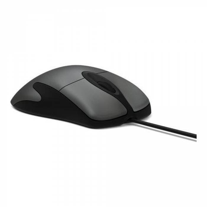 Mouse BlueTrack Classic Intellimouse, USB, Black-Grey