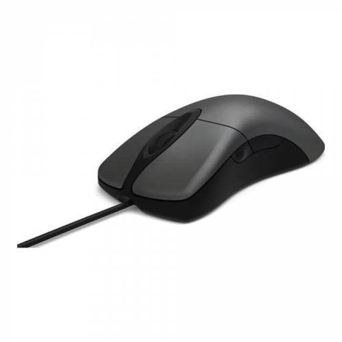 Mouse BlueTrack Classic Intellimouse, USB, Black-Grey