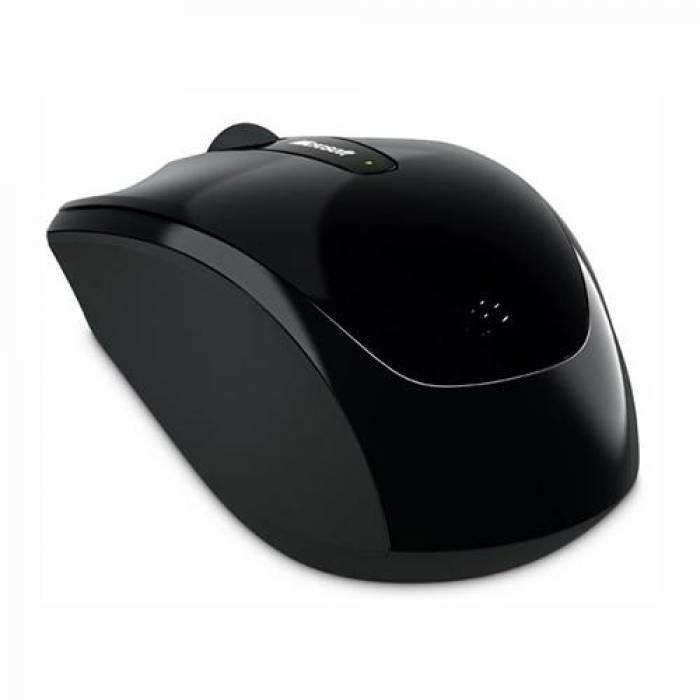 Mouse BlueTrack Microsoft 3500, USB Wireless, Black