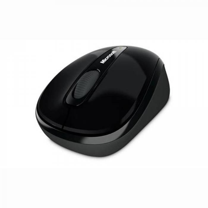 Mouse BlueTrack Microsoft 3500, USB Wireless, Black